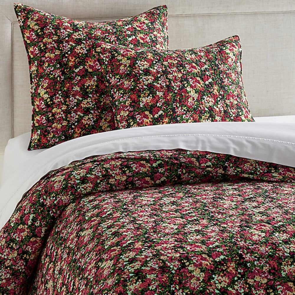 Gradinroad Safrina Standard Sham 20X26" Floral Orange Yellow New In Package